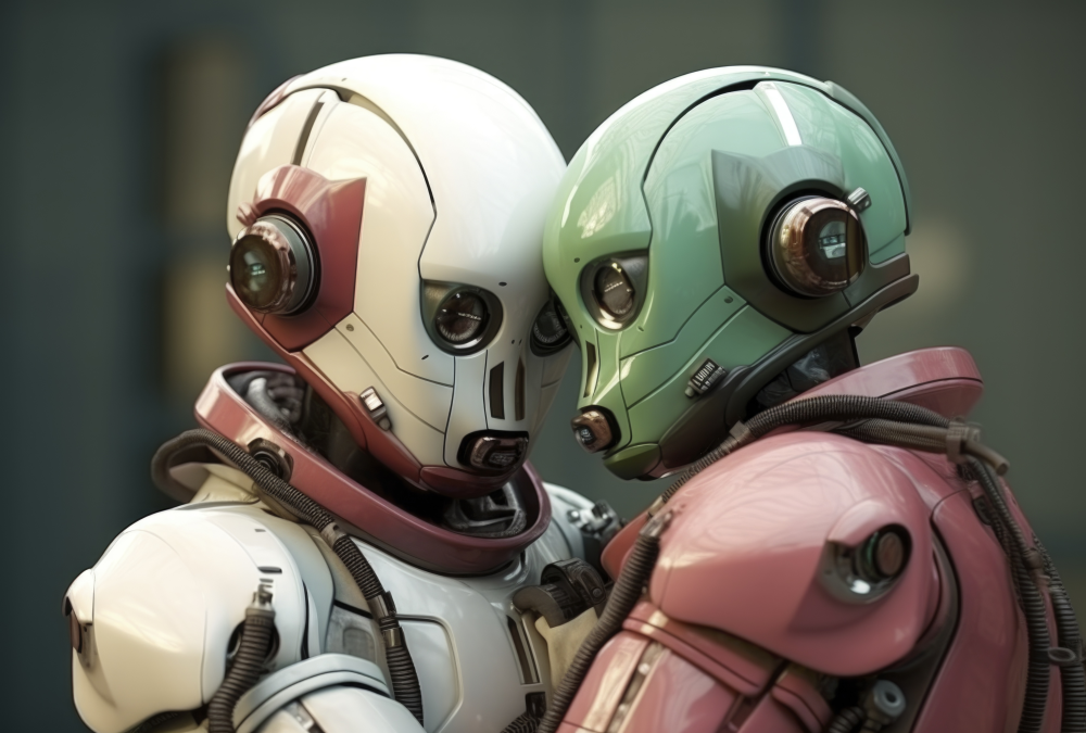Robot sevgisi